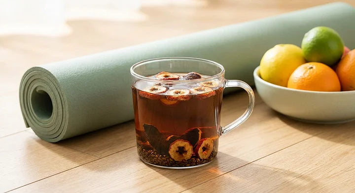 ❤️Slow Down. Sip. Heal.