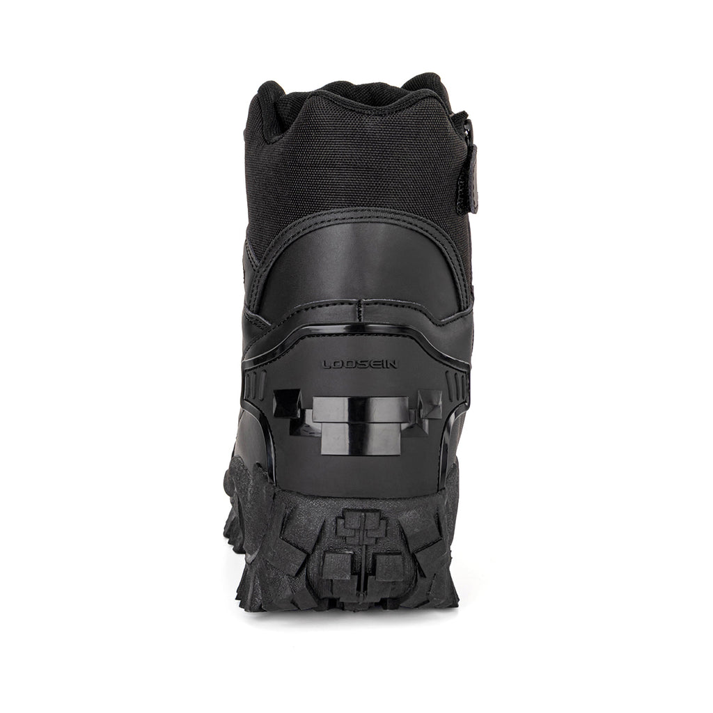 Mens Orthopedic Support Anti-Puncture Work Boots Waterproof Anti-Sprain Hiking Boots