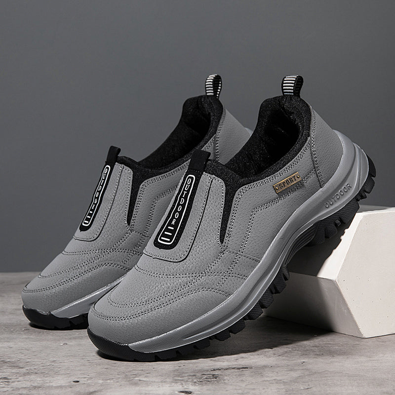 (⏰Clearance Sale 70% OFF🔥)Men's Comfortable Waterproof Orthopedic Walking Shoes Hiking Shoes