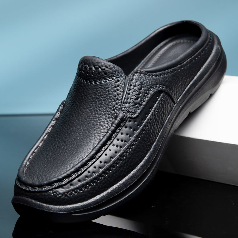 (⏰Limited Time Sale 70% OFF🔥)Men's One-Piece EVA Clogs: Full Support, Easy on Feet for All-Day Stand