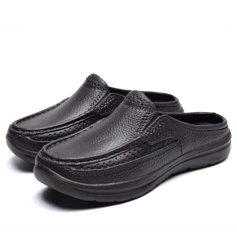(⏰Limited Time Sale 70% OFF🔥)Men's One-Piece EVA Clogs: Full Support, Easy on Feet for All-Day Stand