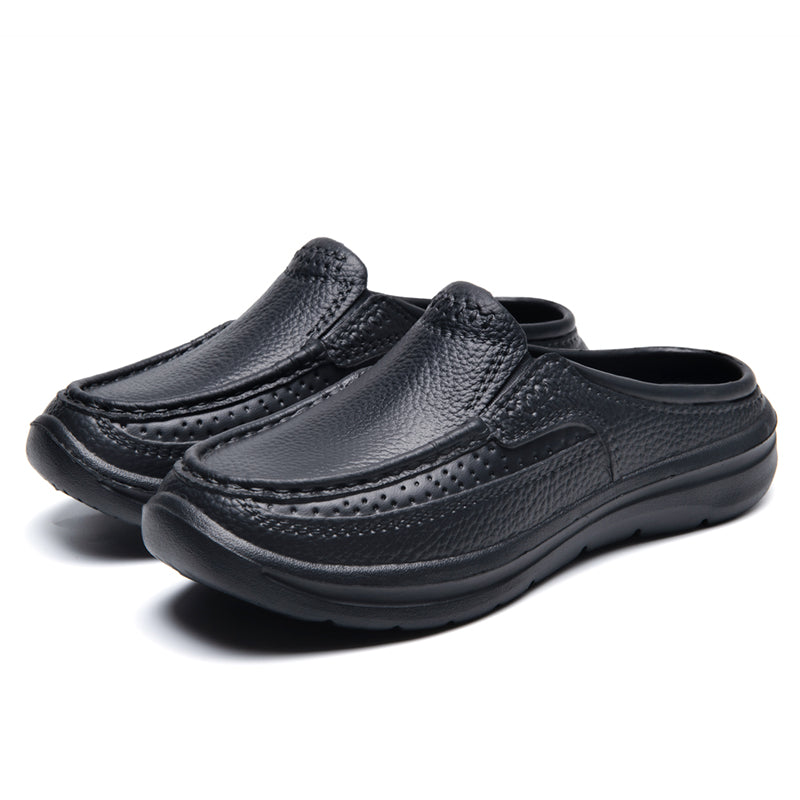 (⏰Limited Time Sale 70% OFF🔥)Men's One-Piece EVA Clogs: Full Support, Easy on Feet for All-Day Stand