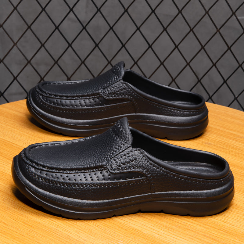 (⏰Limited Time Sale 70% OFF🔥)Men's One-Piece EVA Clogs: Full Support, Easy on Feet for All-Day Stand