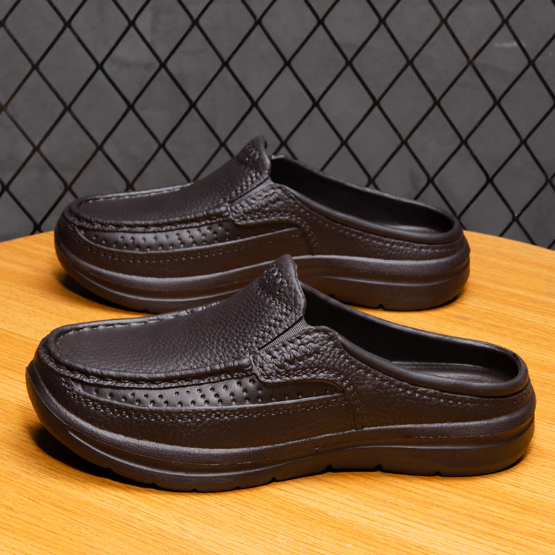 (⏰Limited Time Sale 70% OFF🔥)Men's One-Piece EVA Clogs: Full Support, Easy on Feet for All-Day Stand