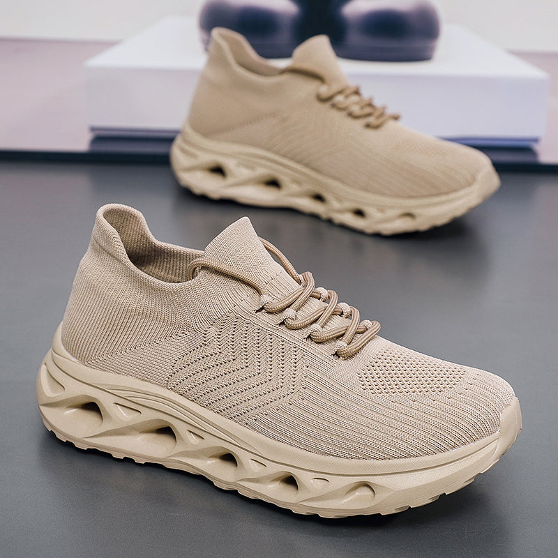 (🔥 Flash Sale: 70% OFF Today Only）Men's Wide Fit Slip-On Walking Shoes with Arch Support – Breathable, Lightweight, Non-Slip Sneakers for Seniors. Ideal for seniors, swollen feet, plantar fasciitis or everyday walking comfort.