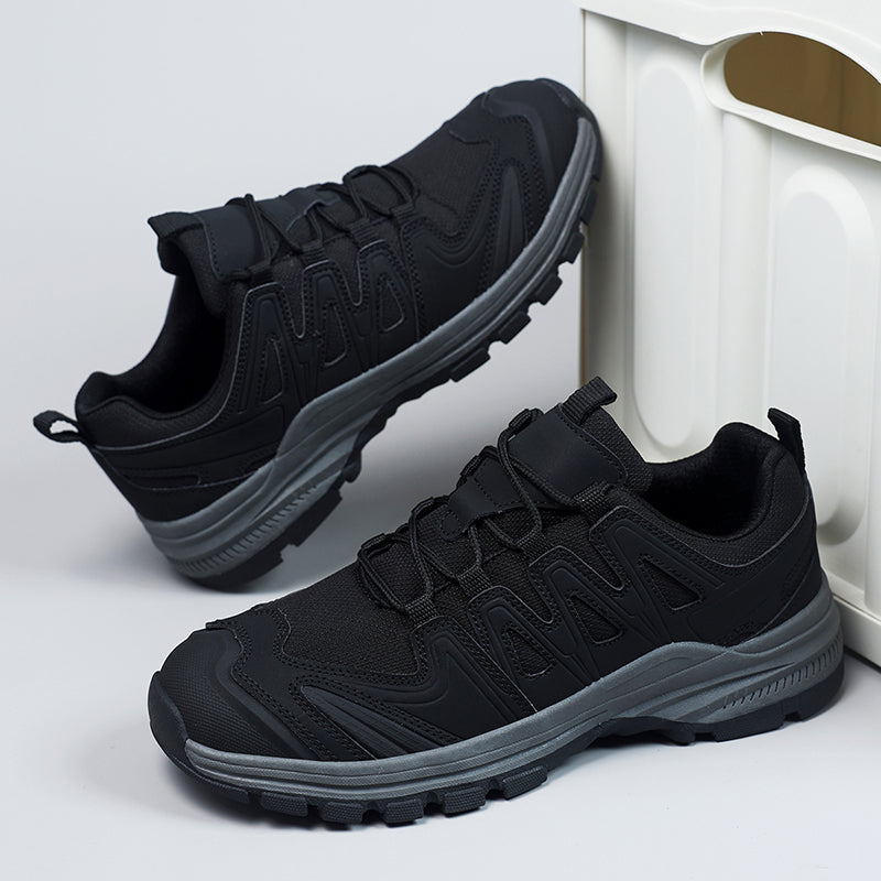 (⏰ Last Day 70% OFF 🔥) Men’s Work & Hiking shoes | Non-Slip | Abrasion-Resistant | Waterproof | Reinforced Toe | Ankle Support