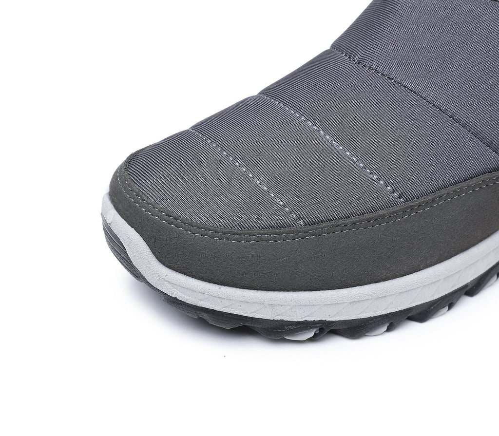 Unisex Fall/Winter Thermal-Lined Snow Boots – Waterproof, Non-Slip All-Terrain Hiking & Casual Shoes with Arch Support