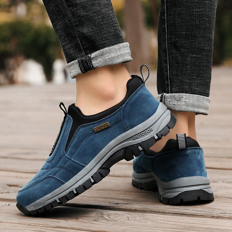 (⏰Clearance Sale 70% OFF🔥)Men's Comfortable Waterproof Orthopedic Walking Shoes Hiking Shoes