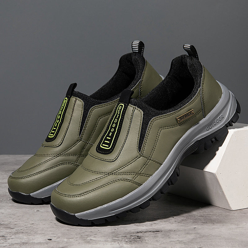 (⏰Clearance Sale 70% OFF🔥)Men's Comfortable Waterproof Orthopedic Walking Shoes Hiking Shoes