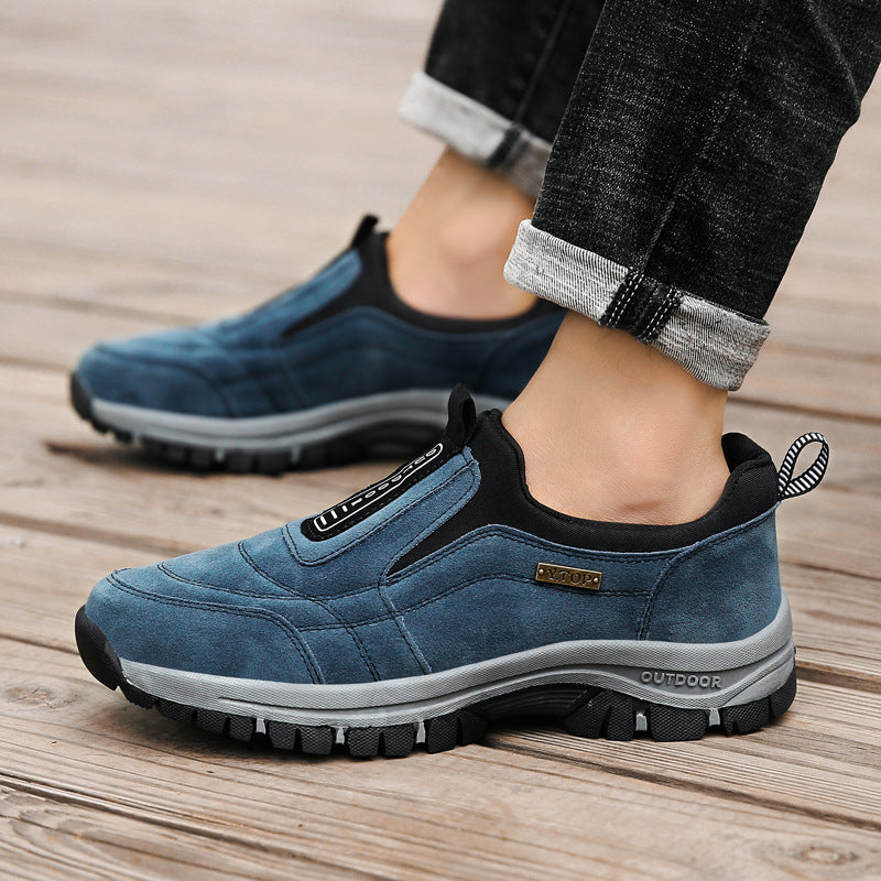 (⏰Clearance Sale 70% OFF🔥)Men's Comfortable Waterproof Orthopedic Walking Shoes Hiking Shoes