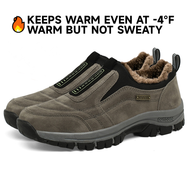 (⏰Clearance Sale 70% OFF🔥)Men's Comfortable Waterproof Orthopedic Walking Shoes Hiking Shoes