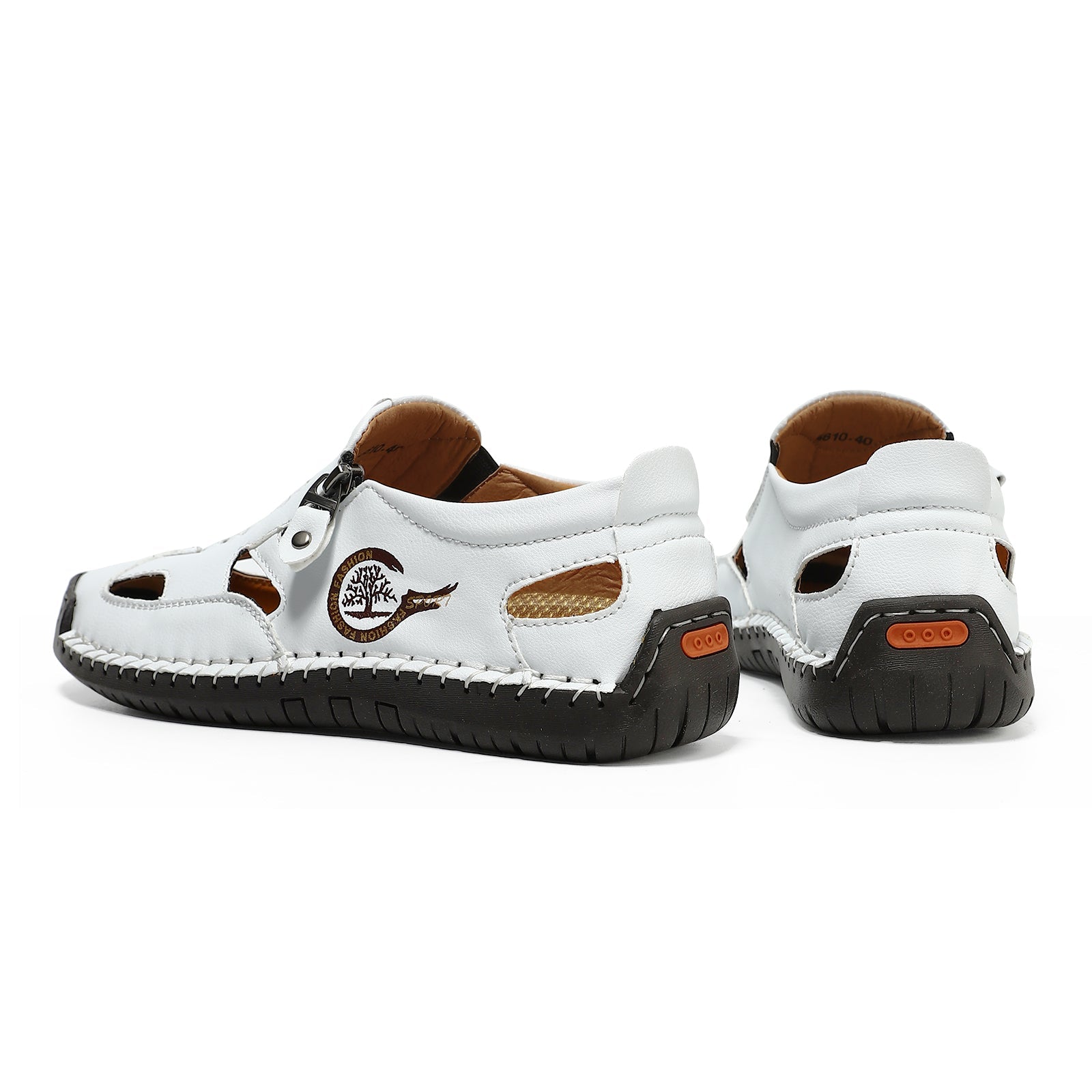 (⏳NOW ON: 70% OFF Sale! 🔥)Mens Casual Shoes Summer Breathable Sneakers Loafers Walking Shoes Hand Made Lace-Up Leather Dress Flats Shoes for Driving Business Working Office