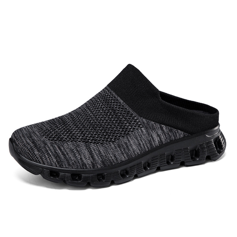 Men’s Recovery Slippers – Ultra Comfortable with Soft Cushioning, Arch Support, Non-Slip Sole, and Breathable Materials for Enhanced Comfort and Foot Health