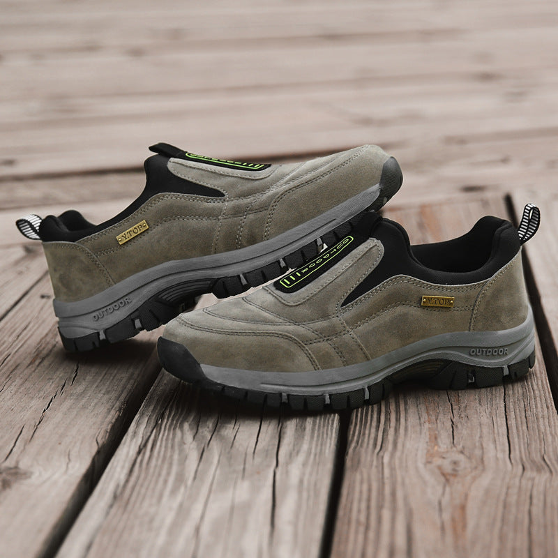 (⏰Clearance Sale 70% OFF🔥)Men's Comfortable Waterproof Orthopedic Walking Shoes Hiking Shoes