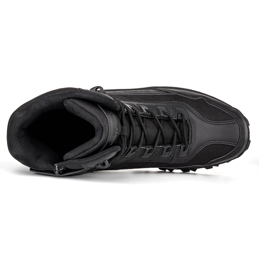 Mens Orthopedic Support Anti-Puncture Work Boots Waterproof Anti-Sprain Hiking Boots