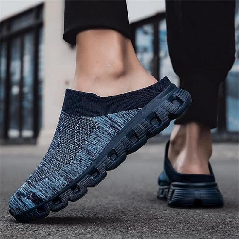 Men’s Recovery Slippers – Ultra Comfortable with Soft Cushioning, Arch Support, Non-Slip Sole, and Breathable Materials for Enhanced Comfort and Foot Health