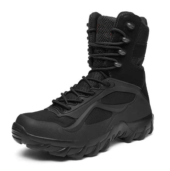 Men's Military Desert Combat Boots Waterproof Non-Slip Hiking Boots Work Boots