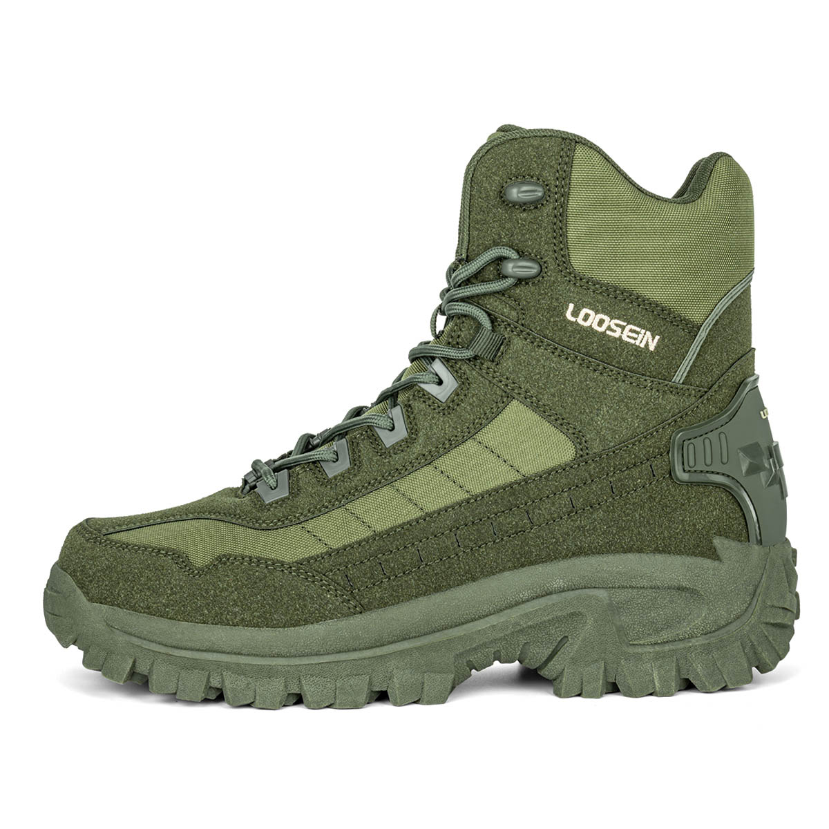 Mens Orthopedic Support Anti-Puncture Work Boots Waterproof Anti-Sprain Hiking Boots