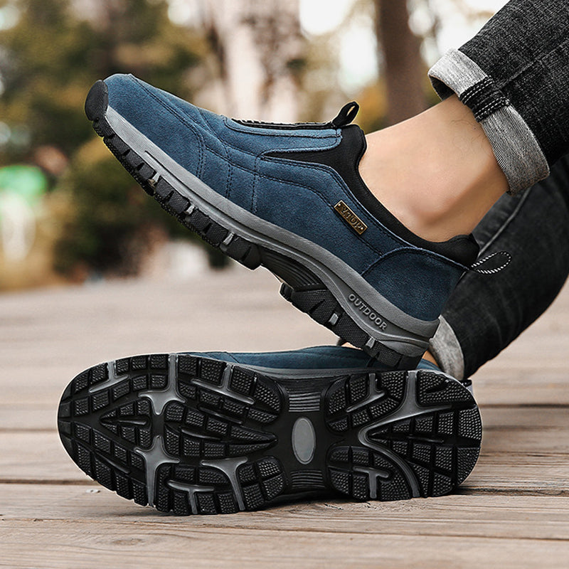 (⏰Clearance Sale 70% OFF🔥)Men's Comfortable Waterproof Orthopedic Walking Shoes Hiking Shoes