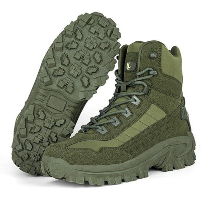 Mens Orthopedic Support Anti-Puncture Work Boots Waterproof Anti-Sprain Hiking Boots
