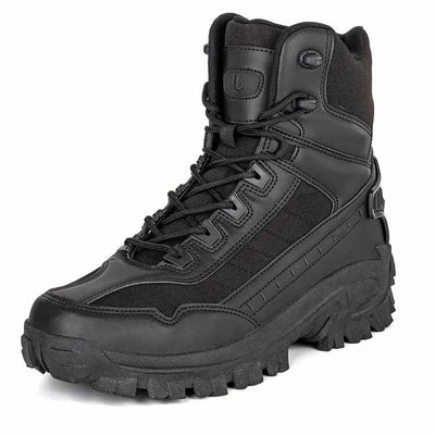 Mens Orthopedic Support Anti-Puncture Work Boots Waterproof Anti-Sprain Hiking Boots