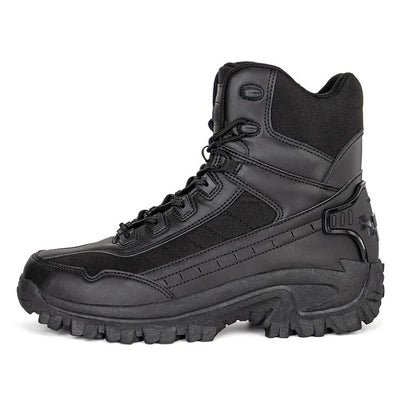 Mens Orthopedic Support Anti-Puncture Work Boots Waterproof Anti-Sprain Hiking Boots