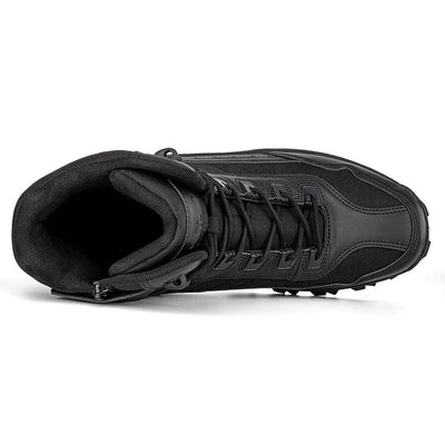 Mens Orthopedic Support Anti-Puncture Work Boots Waterproof Anti-Sprain Hiking Boots