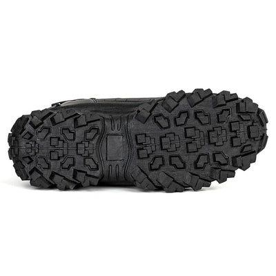 Mens Orthopedic Support Anti-Puncture Work Boots Waterproof Anti-Sprain Hiking Boots